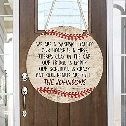Custom Name Hello Sign for Front Door Decor
