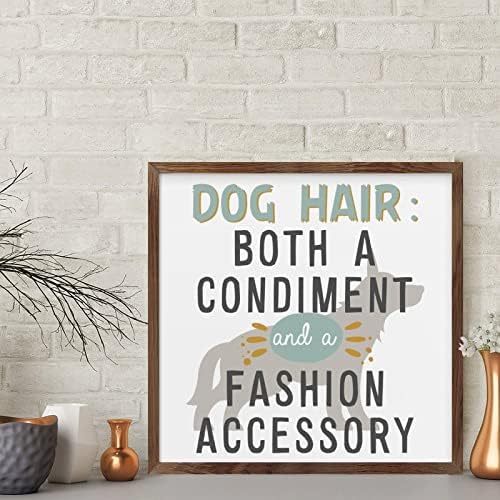 Funny Dog Quotes Farmhouse Wood Sign 12x12