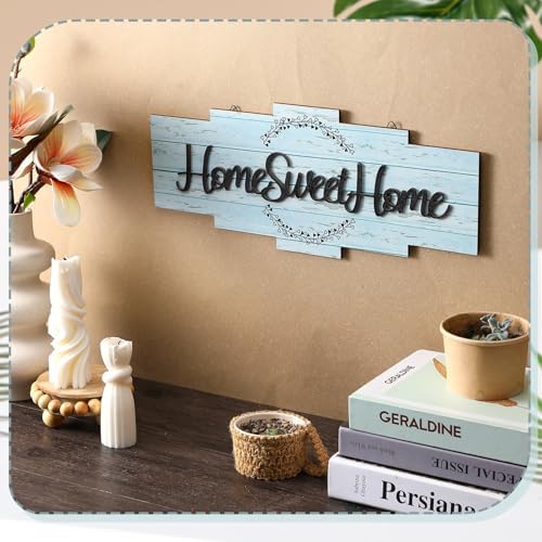 Jetec Home Sweet Home Wall Sign