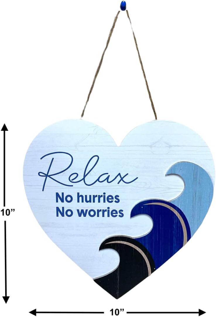 STC World 10x10 Beach Wall Hanging Decor