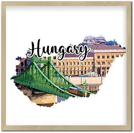 Personalized Framed Wooden Wall Art Sign 12x12in