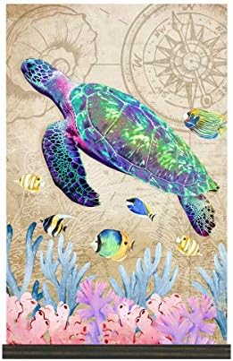 LifeSong Milestones Sea Turtle Wall Decor Hanging Sign 1
