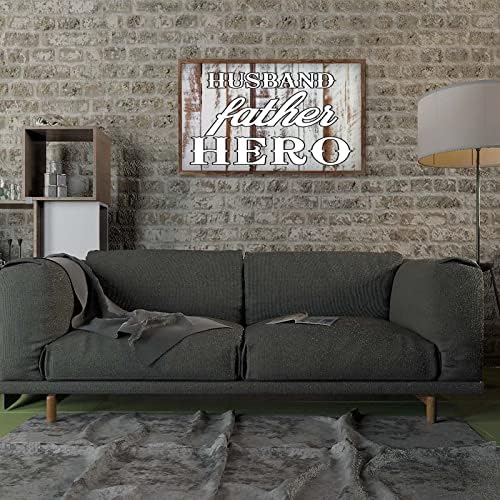 Retro Wooden Plaque Sign for Home Decor