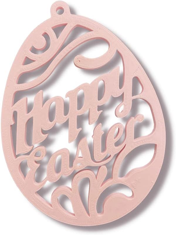 FRESHe Happy Easter Pink Door Wall Sign