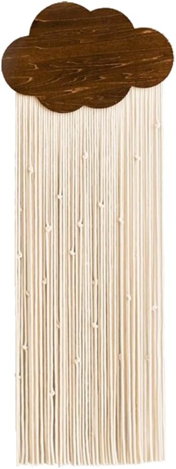 BYVUTE Cloud Bohemian Macrame Wall Hanging Decor