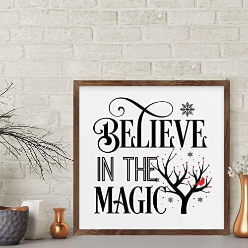 Red Birds Memorial Quote Wood Framed Wall Decor