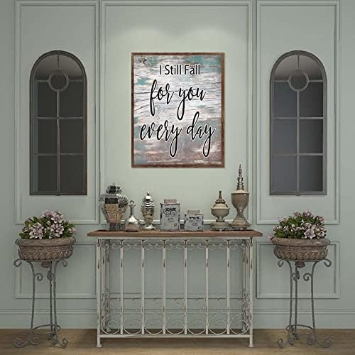Wood Plaque Sign Inspirational Quote Retro 16x20 Wall Decor