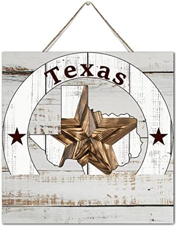 Farmhouse Wood Pallet Wall Plaque Sign Texas Lone Star