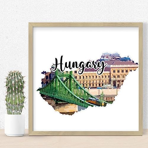 Personalized Framed Wooden Wall Art Sign 12x12in