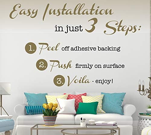 Letter2Word Wall Decor Lake Life Script Art