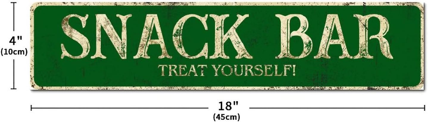 Madcolitote Retro Wood Sign 4x18in Wall Decor