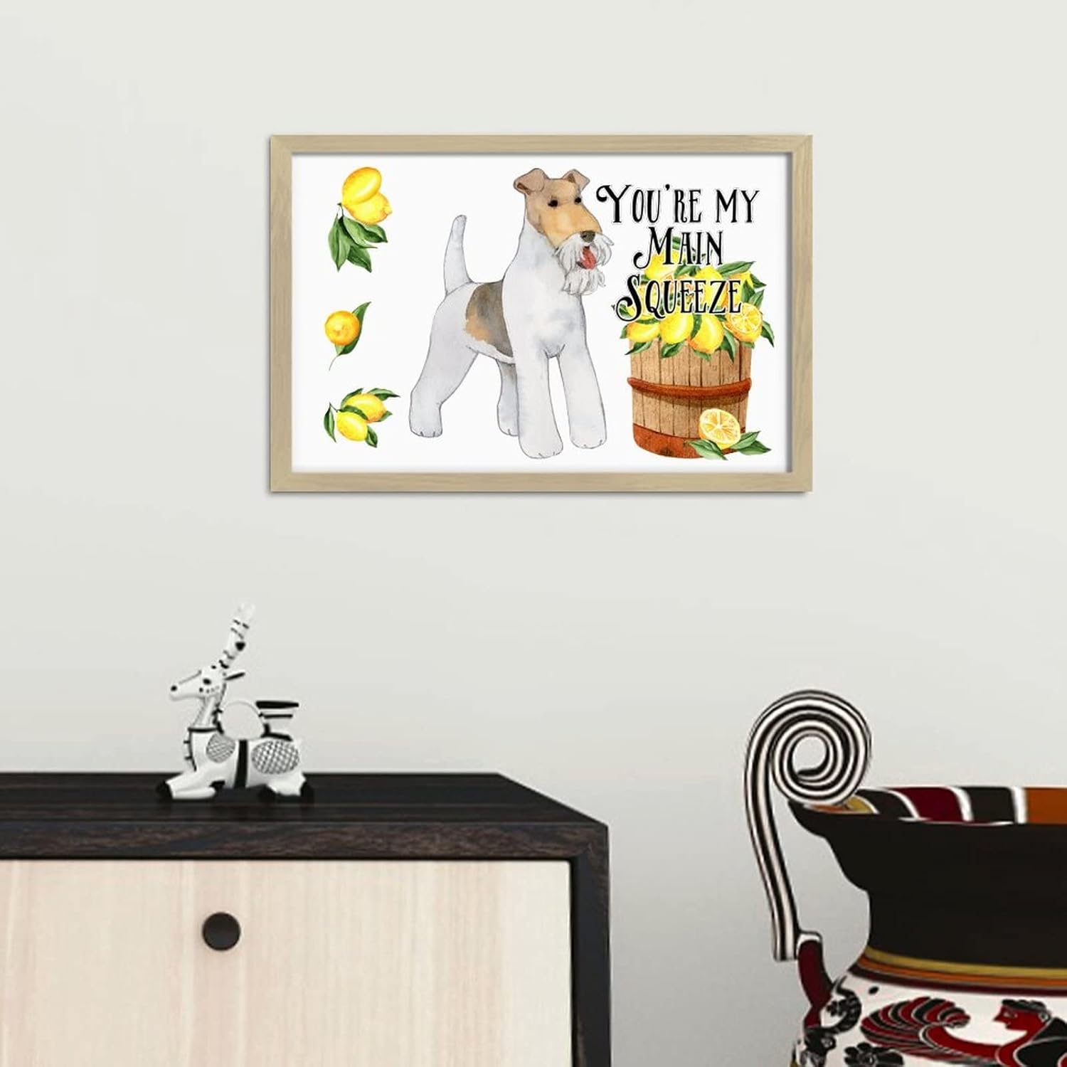Youre My Main Squeeze Wooden Wall Sign 8x12in