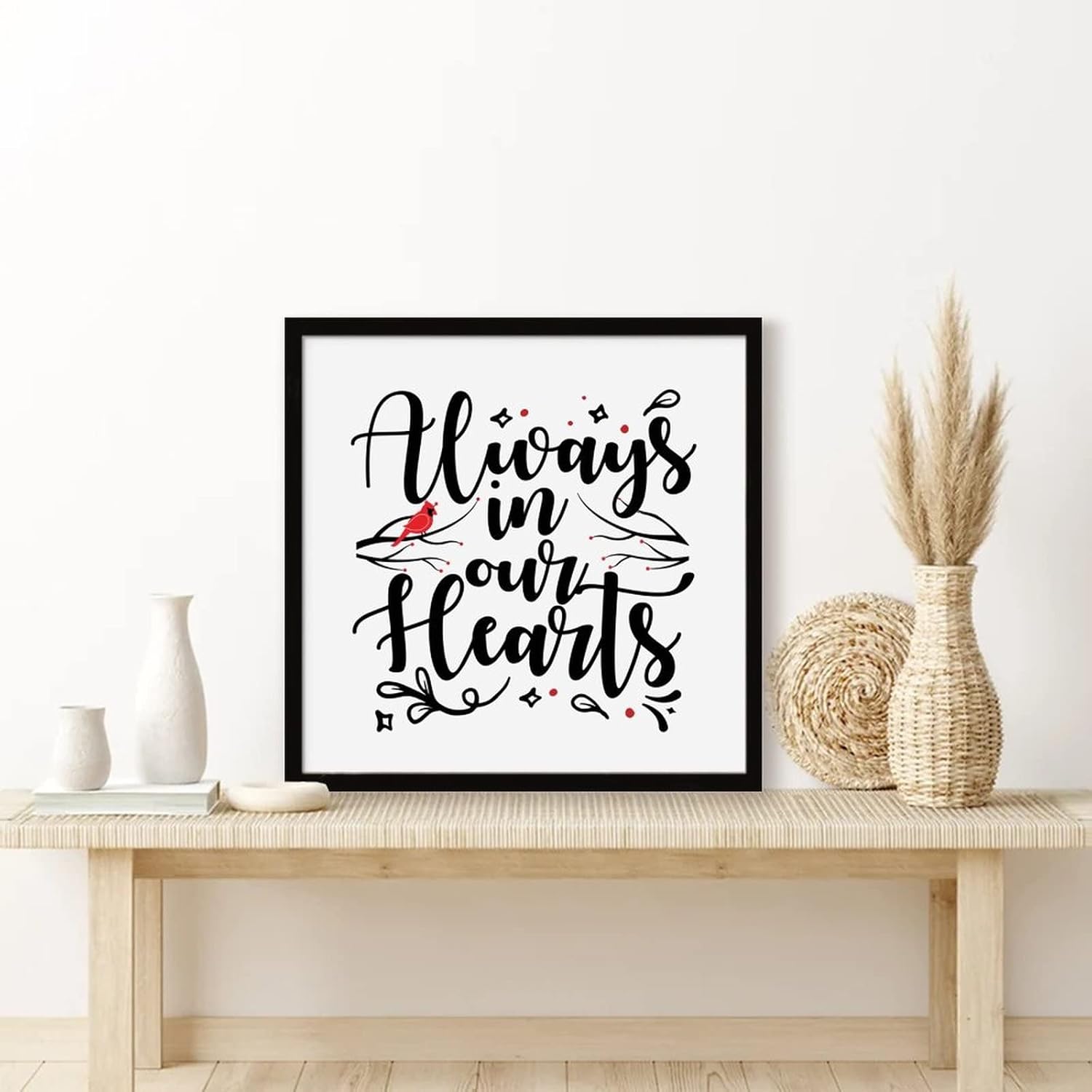 Christmas Wood Sign with Motivational Saying