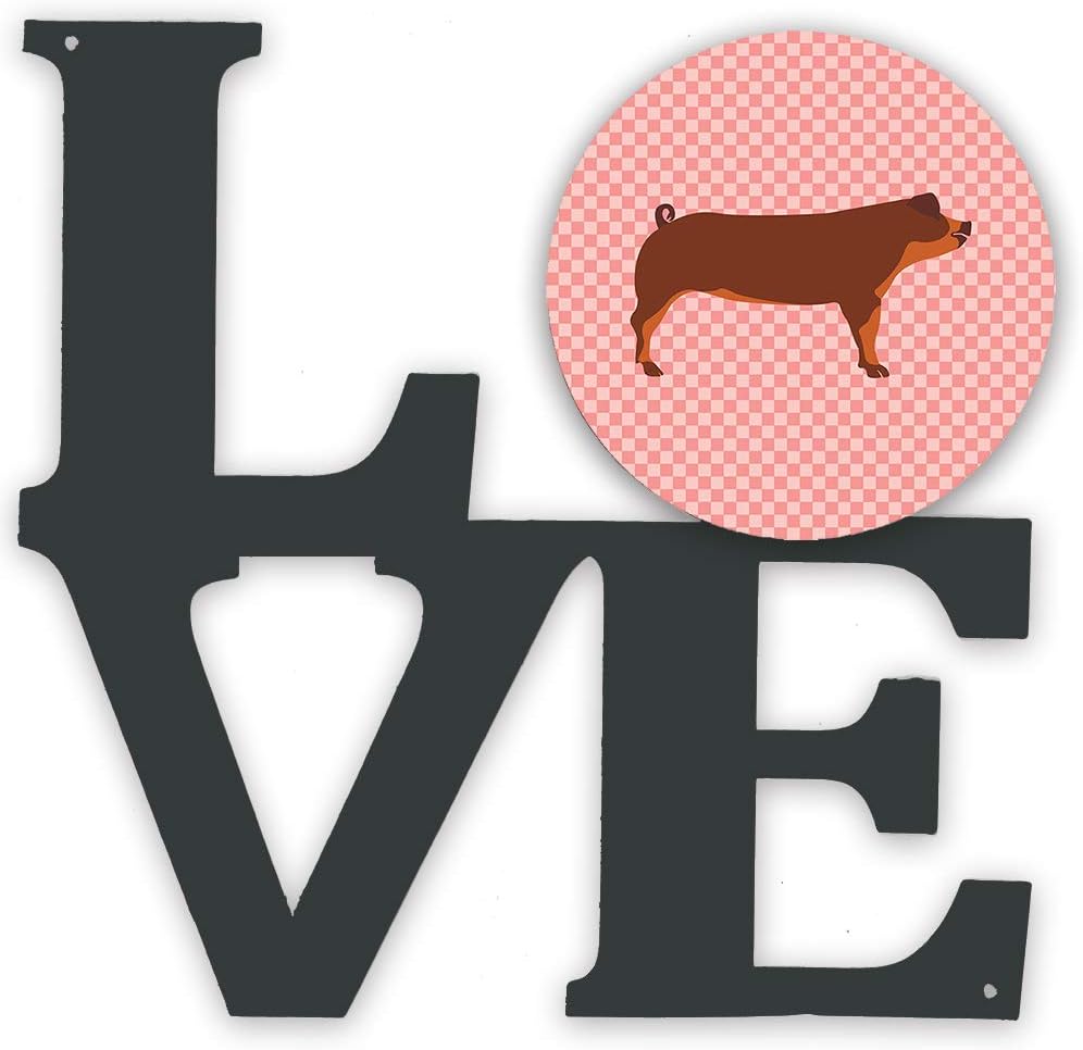 Carolines Treasures LOVE Metal Wall Artwork