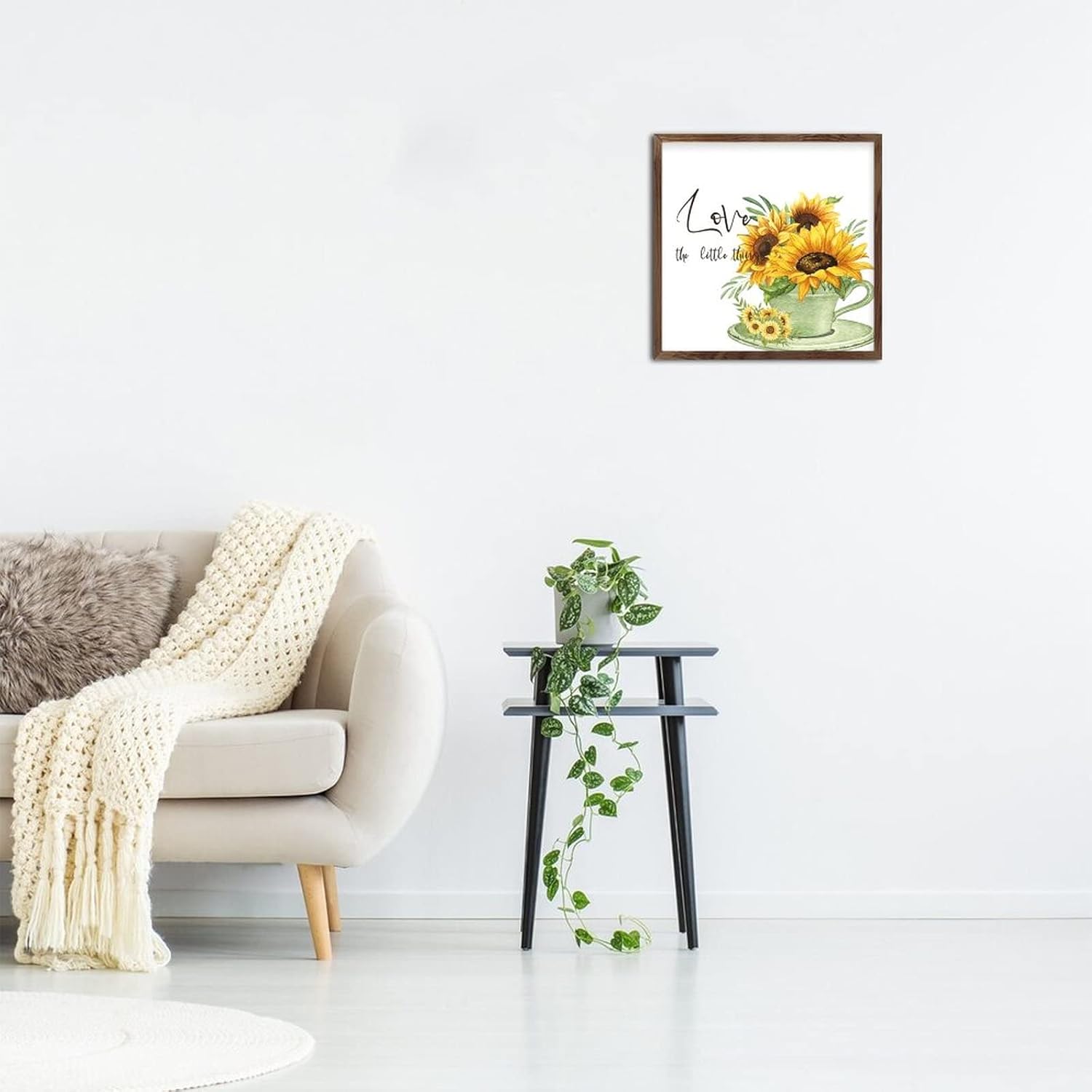Wadcall Love The Little Things Wall Decor