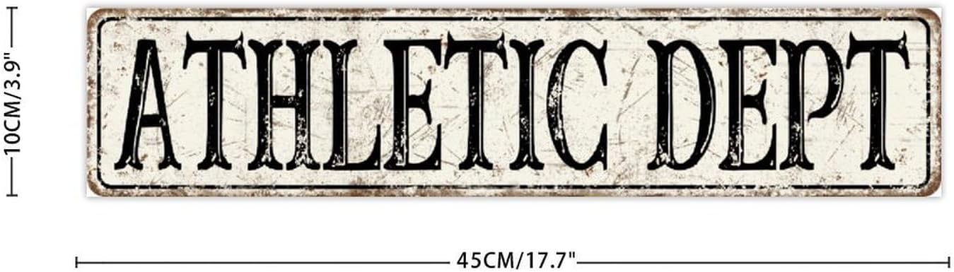 Retro Wall Art Wood Sign 4x18 Inch Home Decor