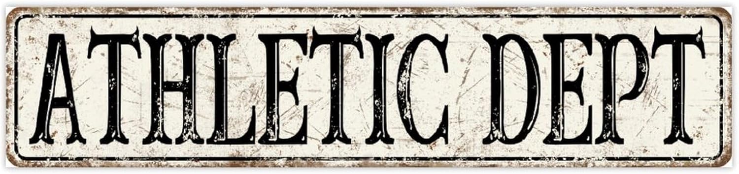 Retro Wall Art Wood Sign 4x18 Inch Home Decor