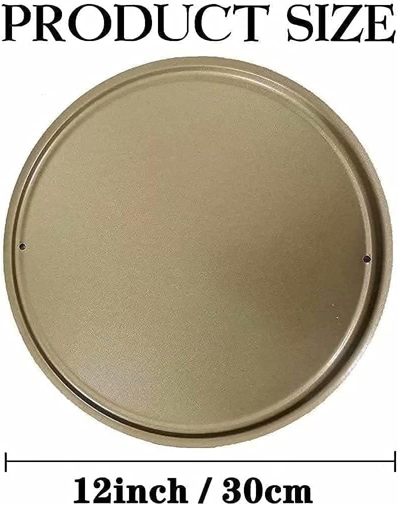 Round Metal Tin Sign Rustic Wall Decor 12x12 Inch
