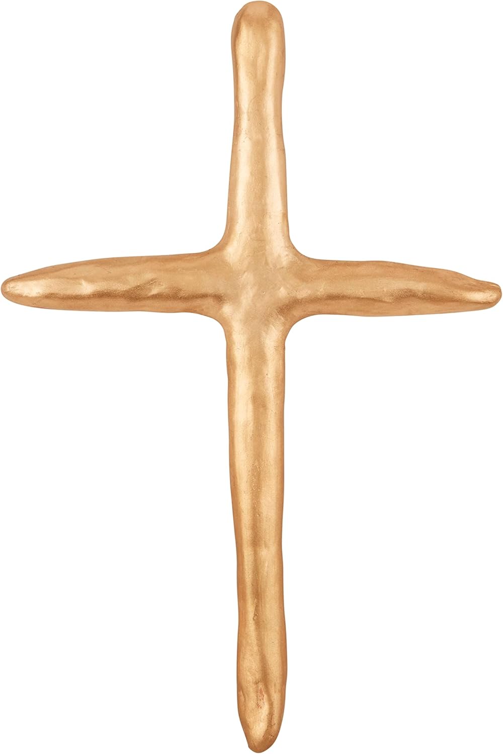 Mud Pie Gold Decorative Cross Sitter 10x65
