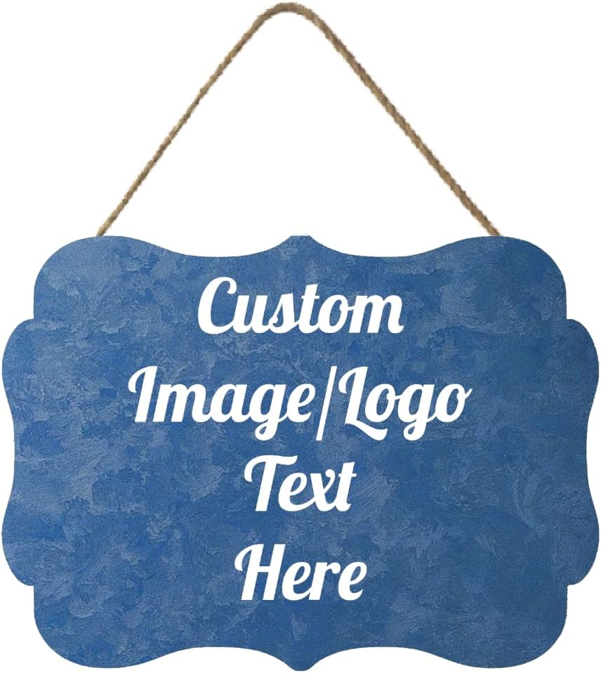 Personalized Wooden Welcome Sign Custom Metal Sign 112x8 Inch