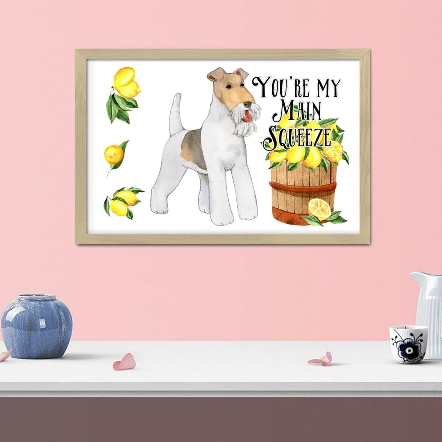 Youre My Main Squeeze Wooden Wall Sign 8x12in