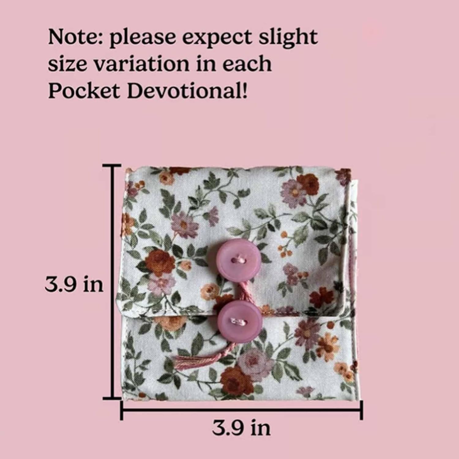 Handcrafted Pocket Devotional Faith Edition Catholic Travel Prayer Kit