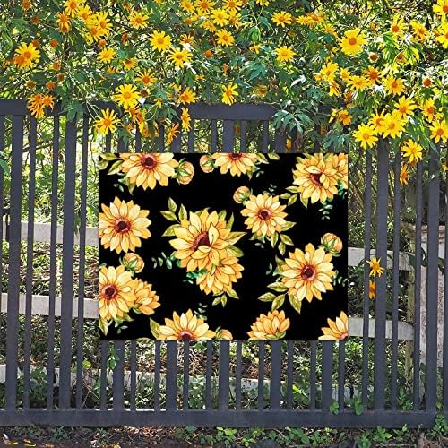 Farm Sunflowers Daisy Wood Sign 18x24in