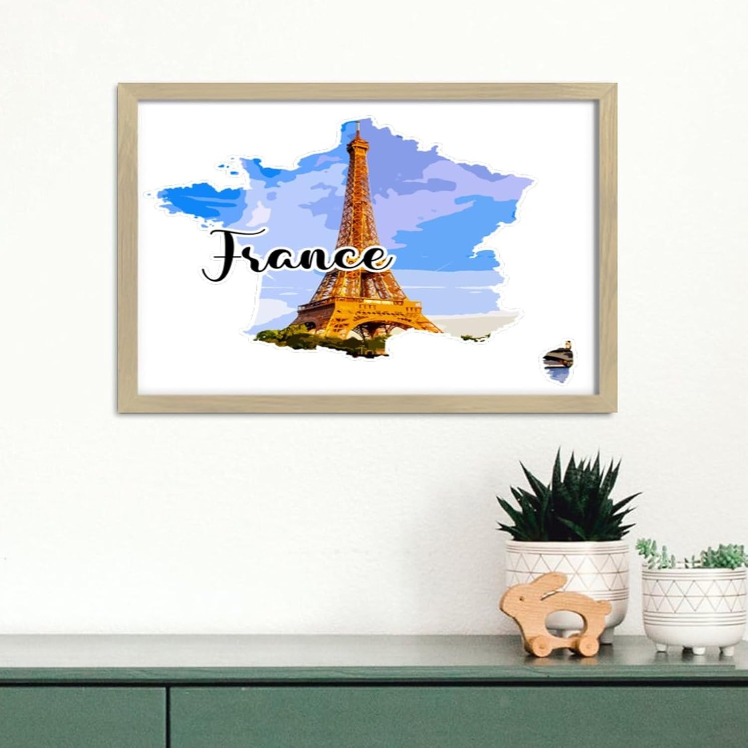 Personalized Wooden Wall Table Sign for Home Decor
