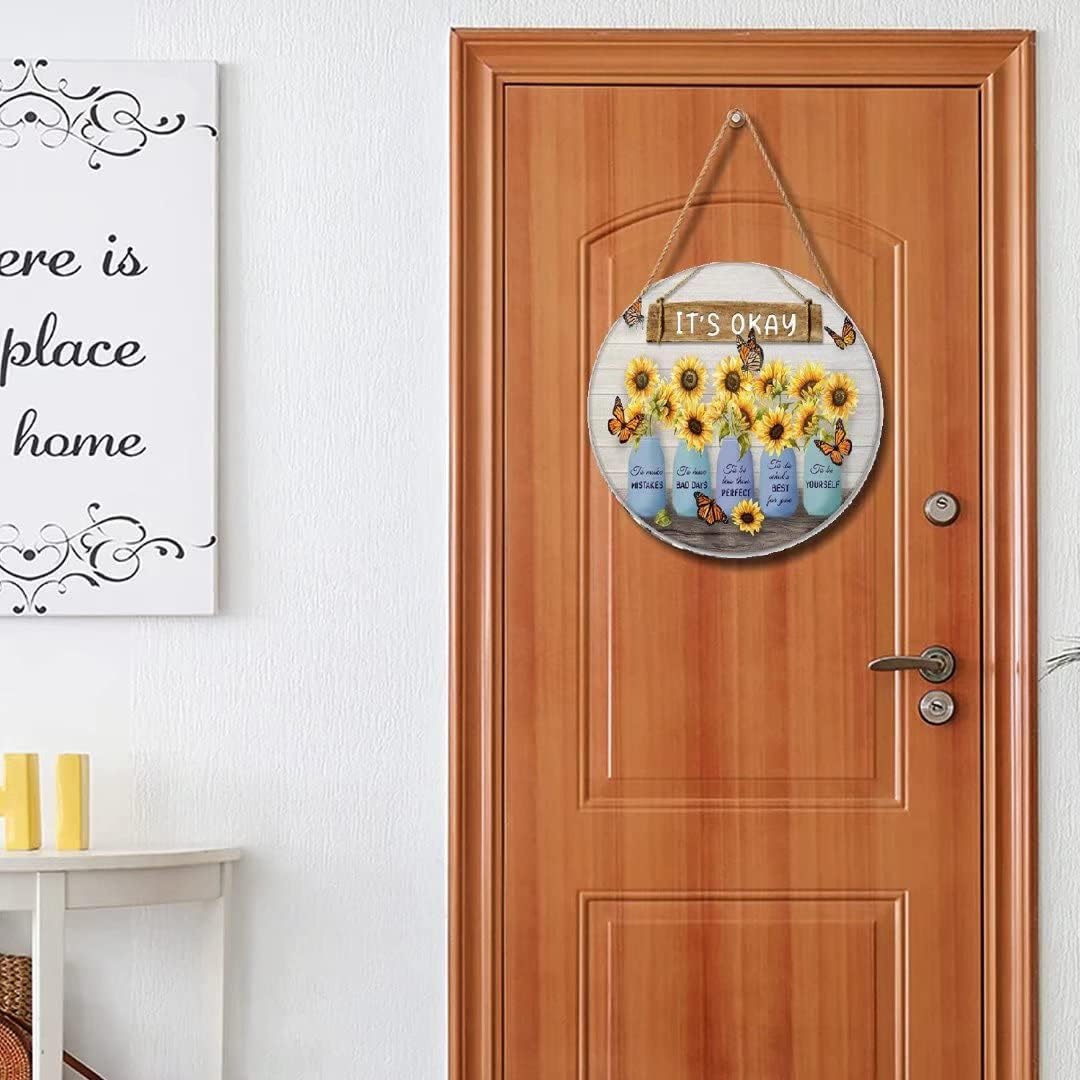 Allijune Yellow Banana Wall Art 12x12 Inch Sign