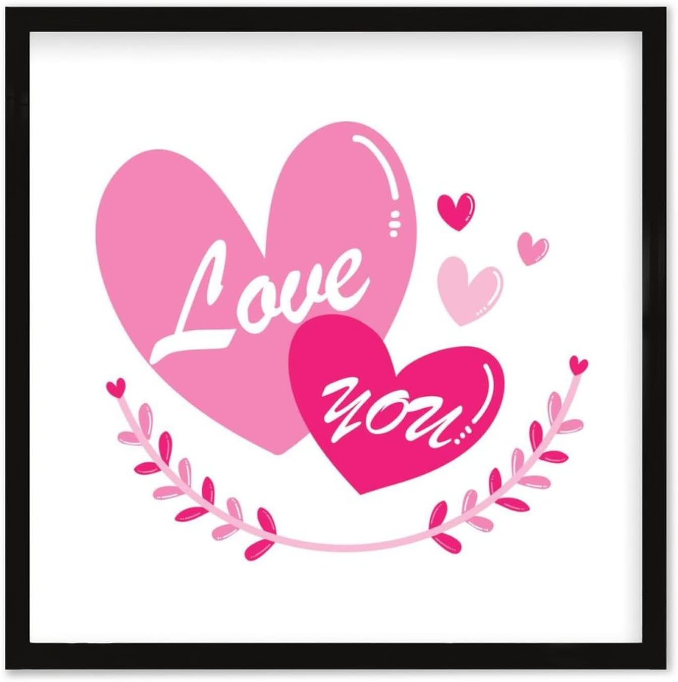 Wooden Sandwich Board Valentines Day Love Sign 12x12