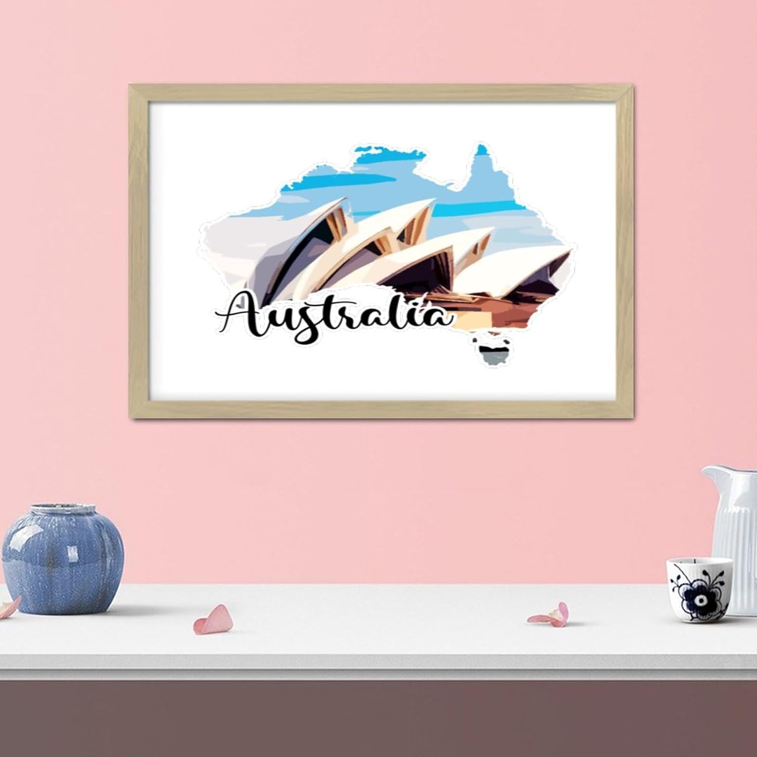 Personalized Wooden Wall Table Sign for Family Decor