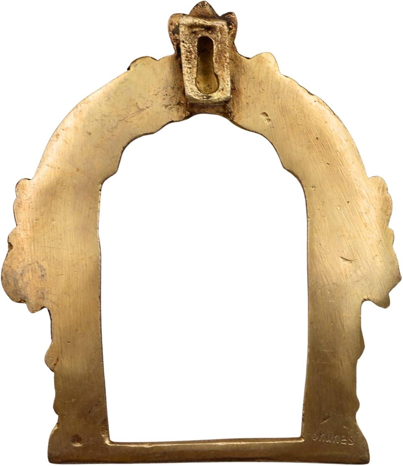 Brass Prabhavali Frame 15CM Wall Decor