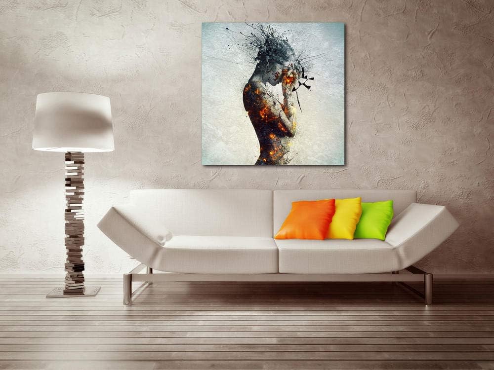 Cortesi Home Deliberation Canvas Wall Art 26x26