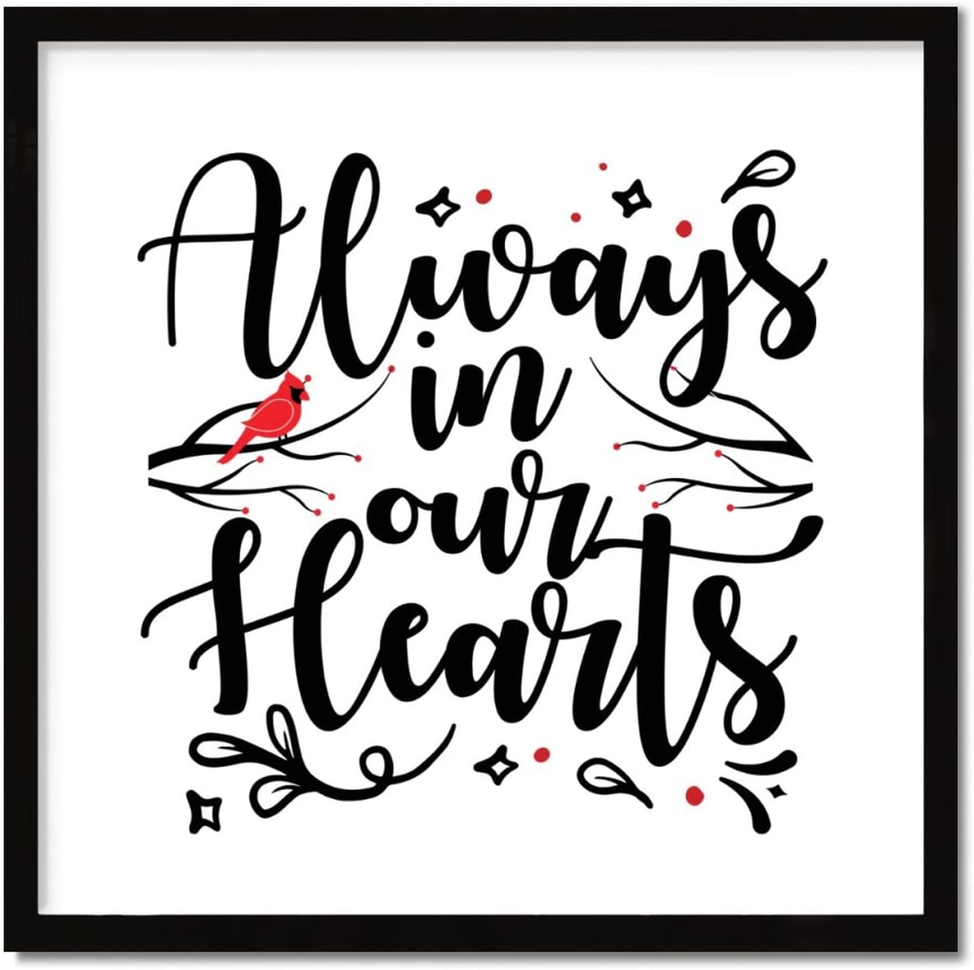 Christmas Wood Sign with Motivational Saying