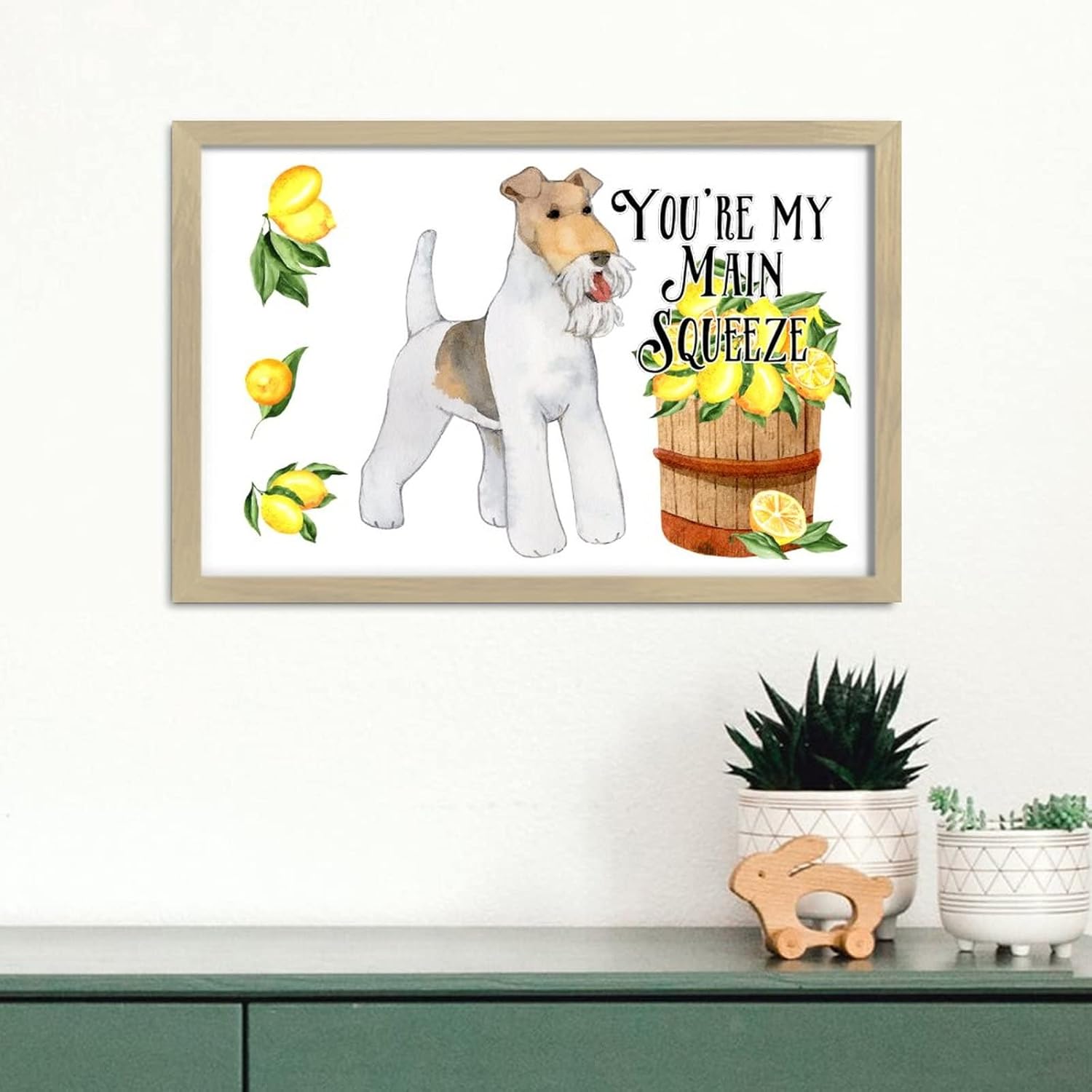 Youre My Main Squeeze Wooden Wall Sign 8x12in
