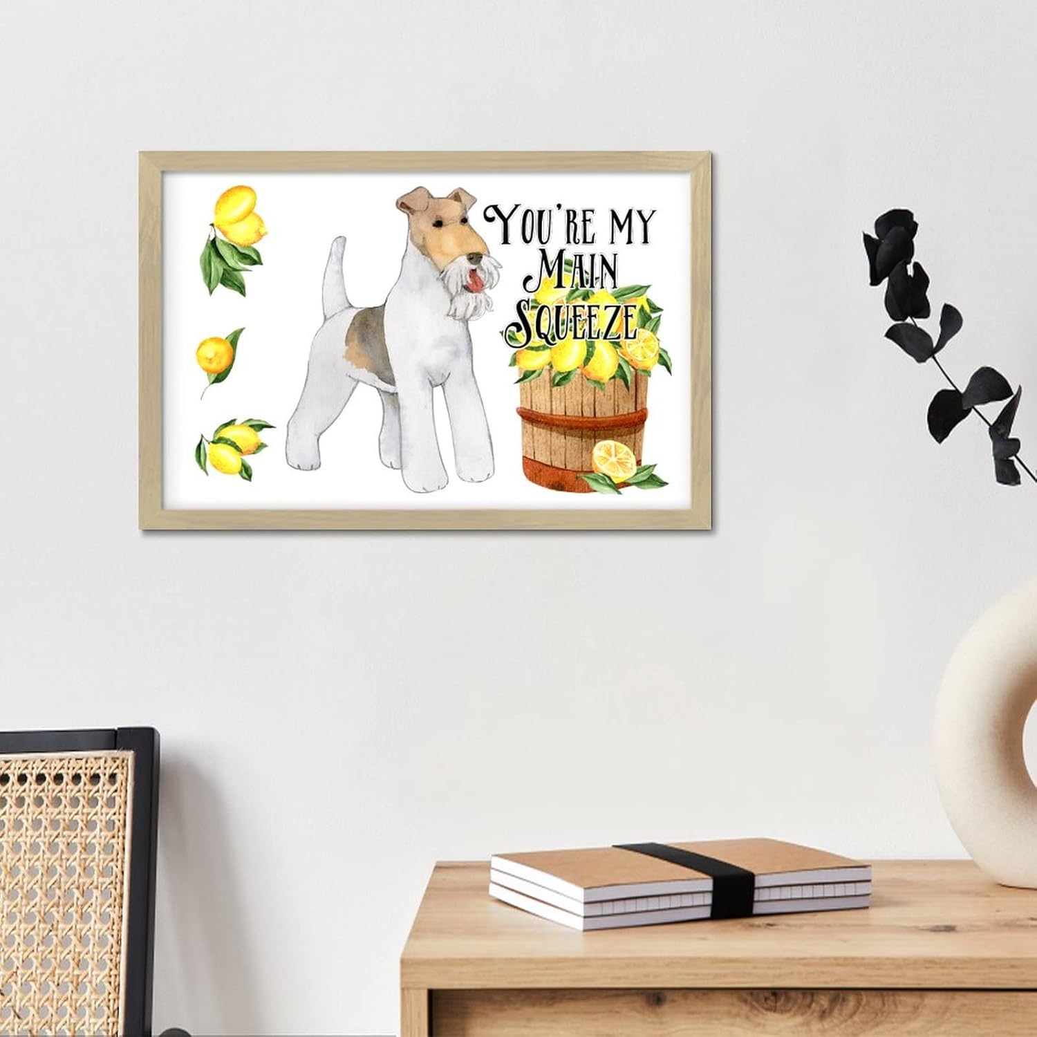 Youre My Main Squeeze Wooden Wall Sign 8x12in