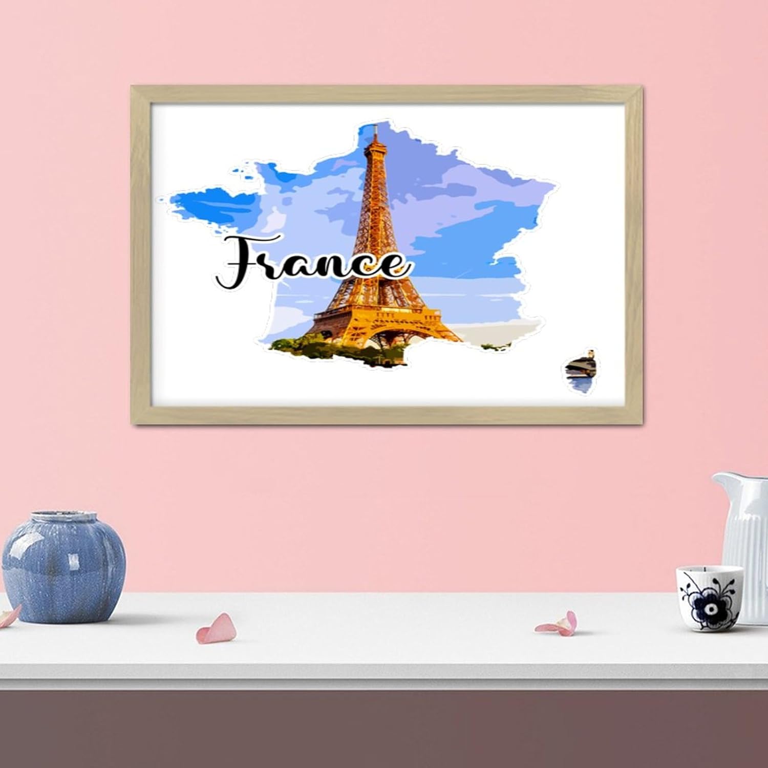 Personalized Wooden Wall Table Sign for Home Decor