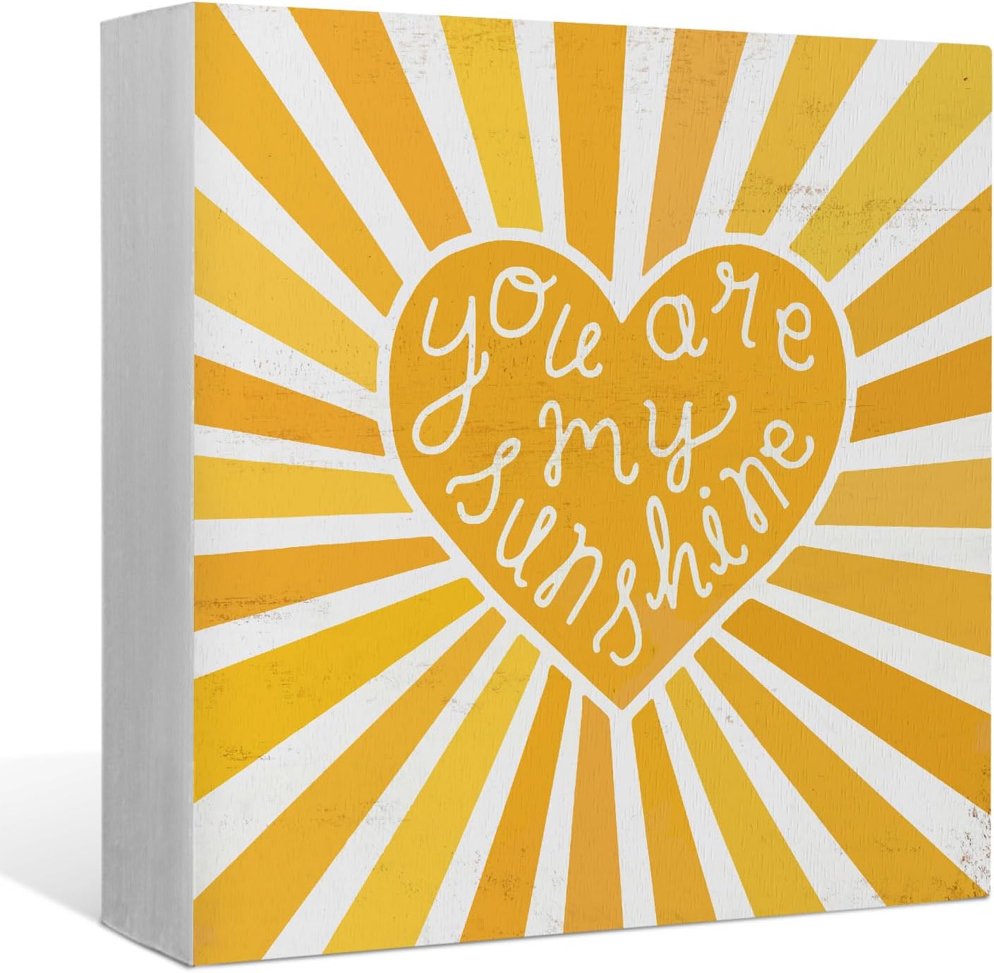 You Are My Sunshine Wooden Box Sign Decor