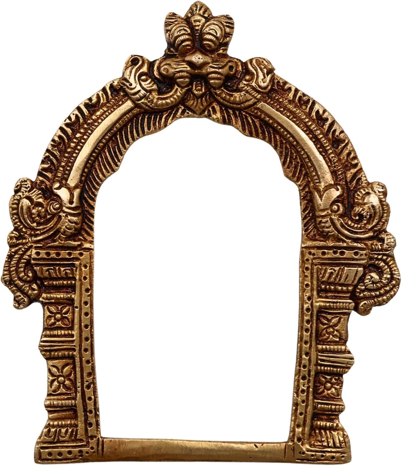 Brass Prabhavali Frame 15CM Wall Decor