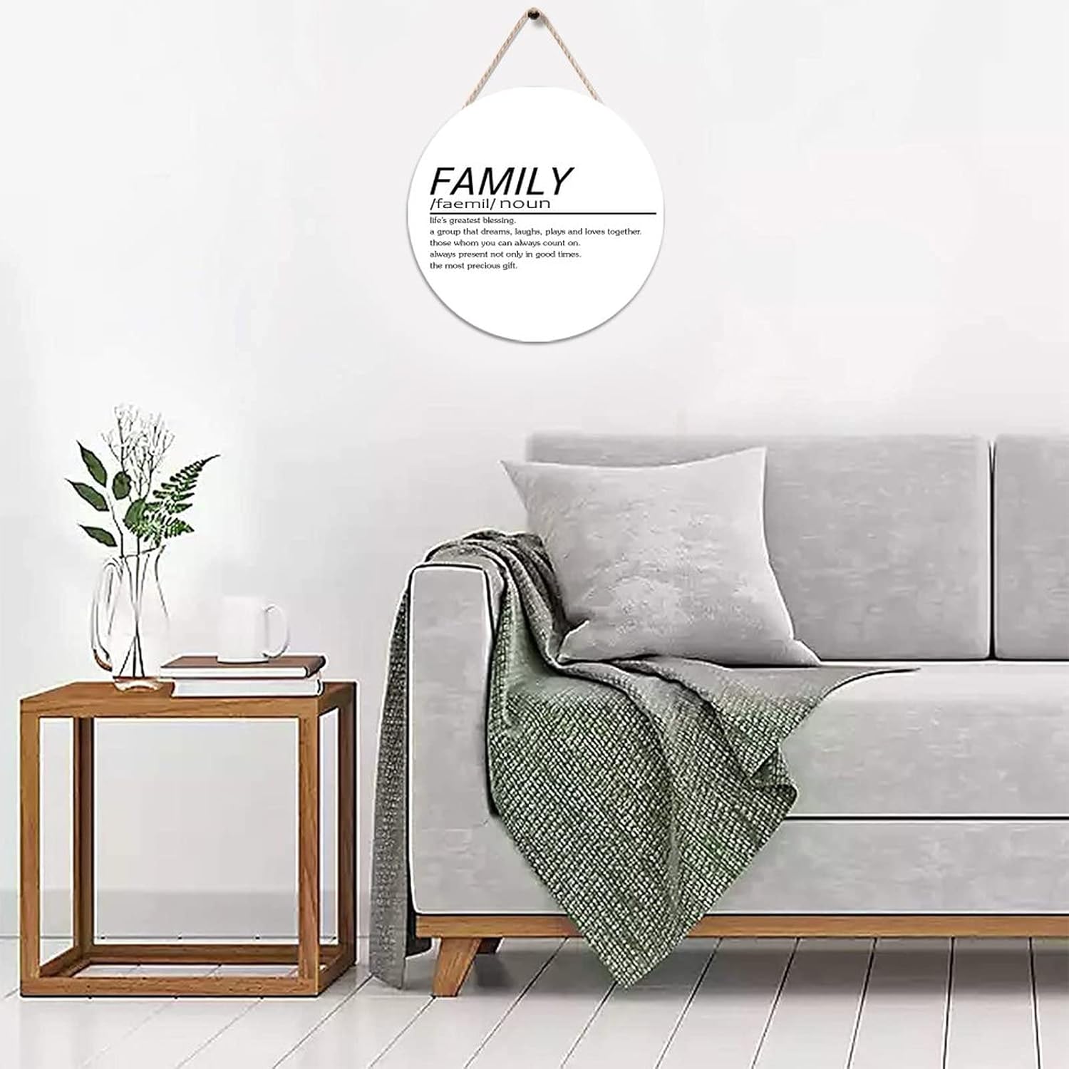 Funny Noun Dictionary Family Wooden Wall Sign Ready to Hang