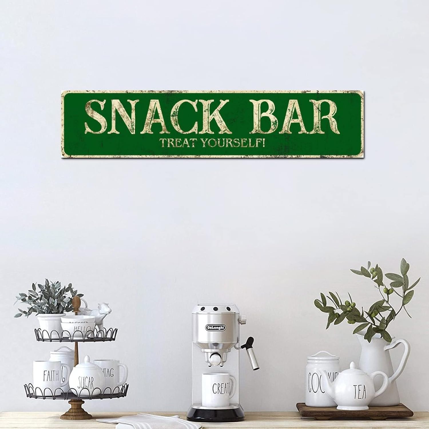 Madcolitote Retro Wood Sign 4x18in Wall Decor