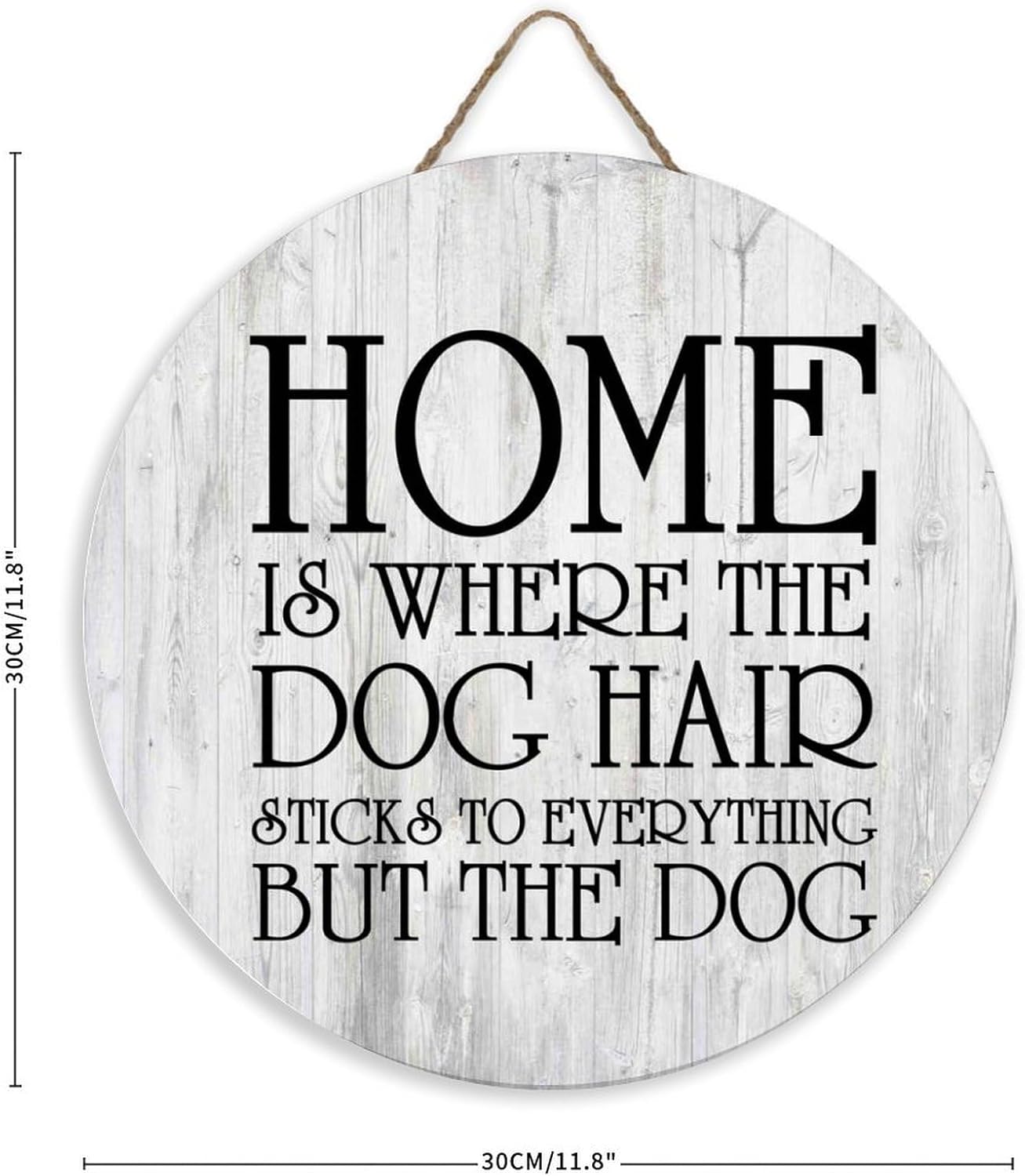Autravelco Modern Wall Decor Wood Sign 12x12 Inch
