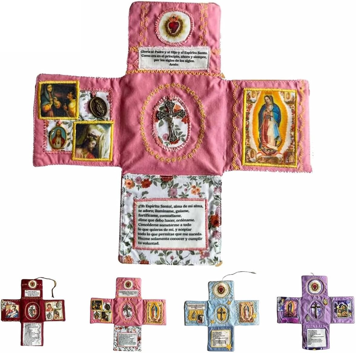 Handcrafted Faith Devotional Pocket Travel Kit with Cross
