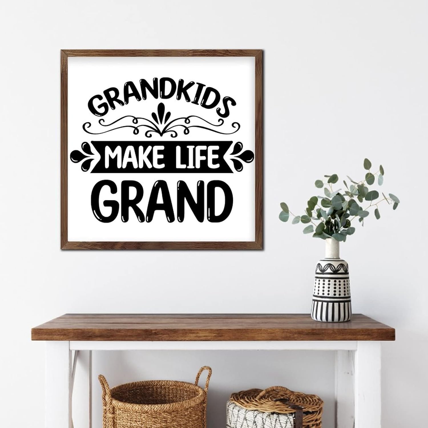 Farmhouse Wall Decor Sign for Home Decorations