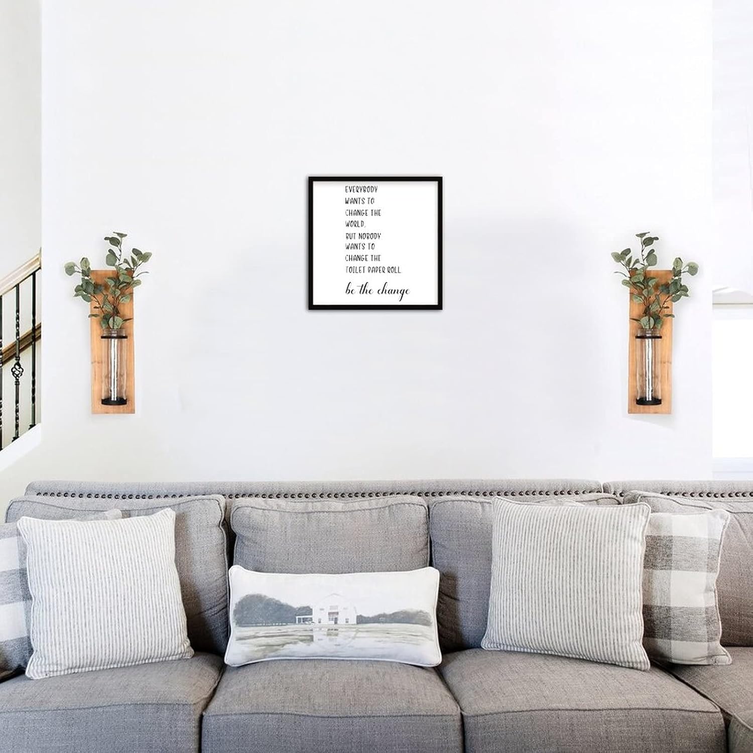Everybody Wants to Change the World Wall Sign