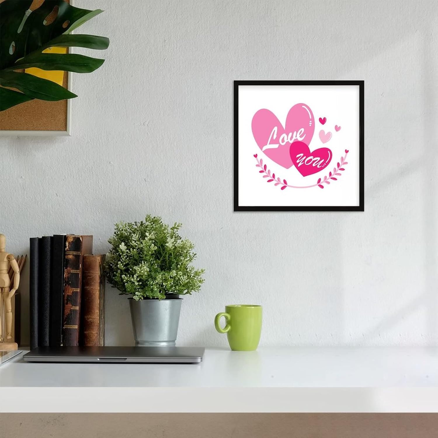 Wooden Sandwich Board Valentines Day Love Sign 12x12