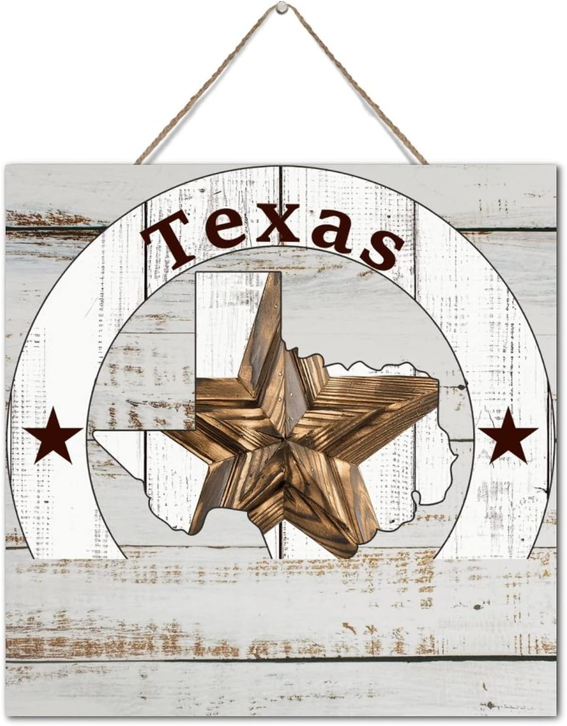 Farmhouse Wood Pallet Wall Plaque Sign Texas Lone Star