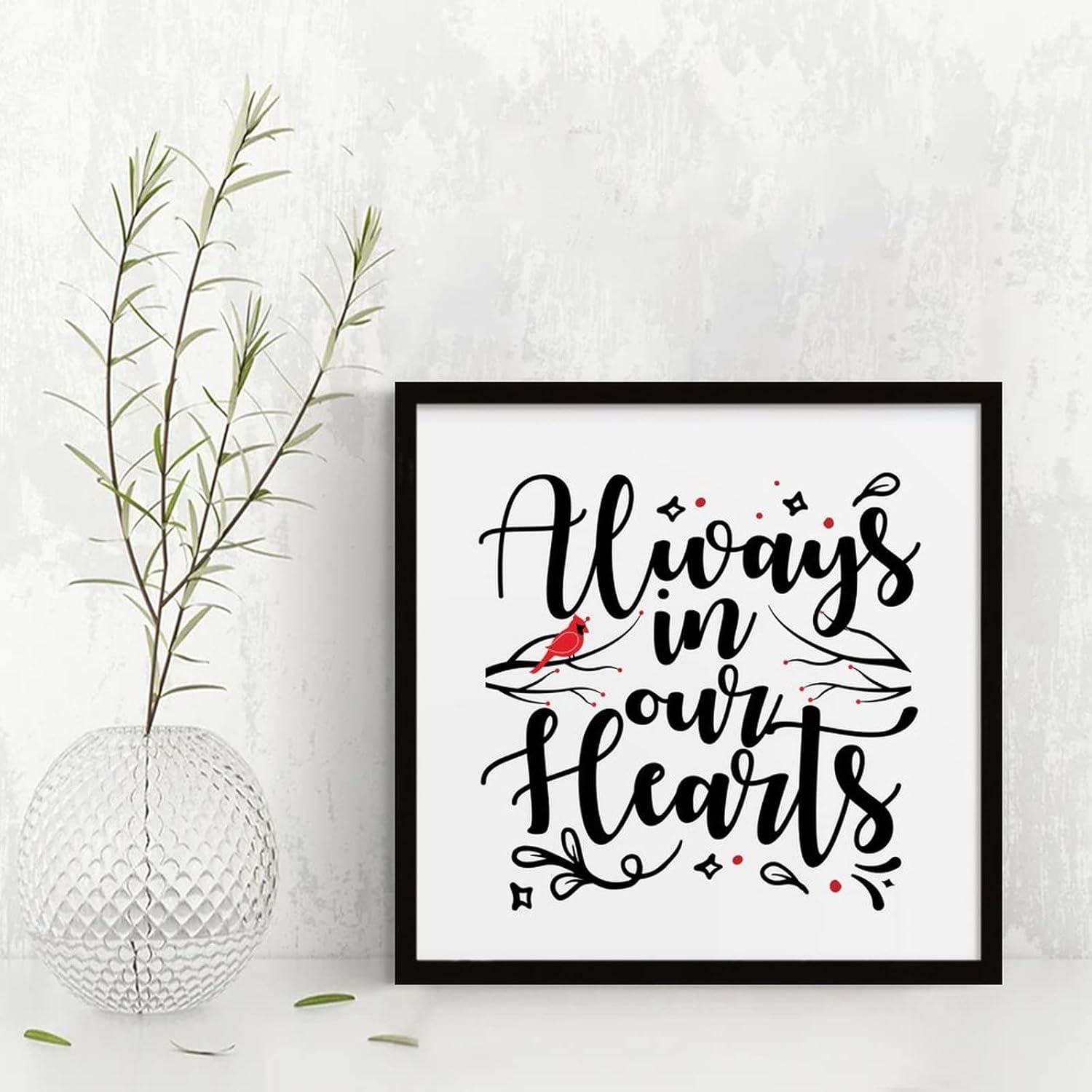 Christmas Wood Sign with Motivational Saying