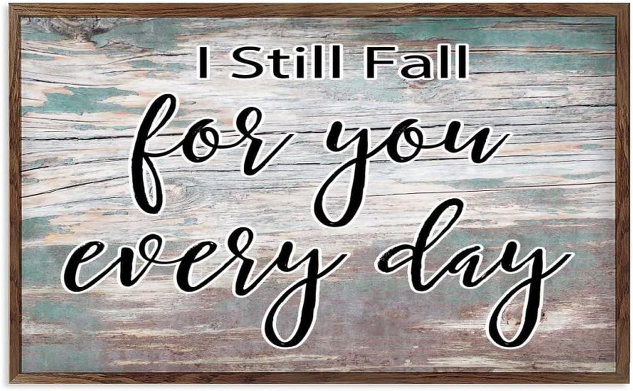 Wooden Plaque Sign Inspirational Quote Gift 13x21 Wall Decor