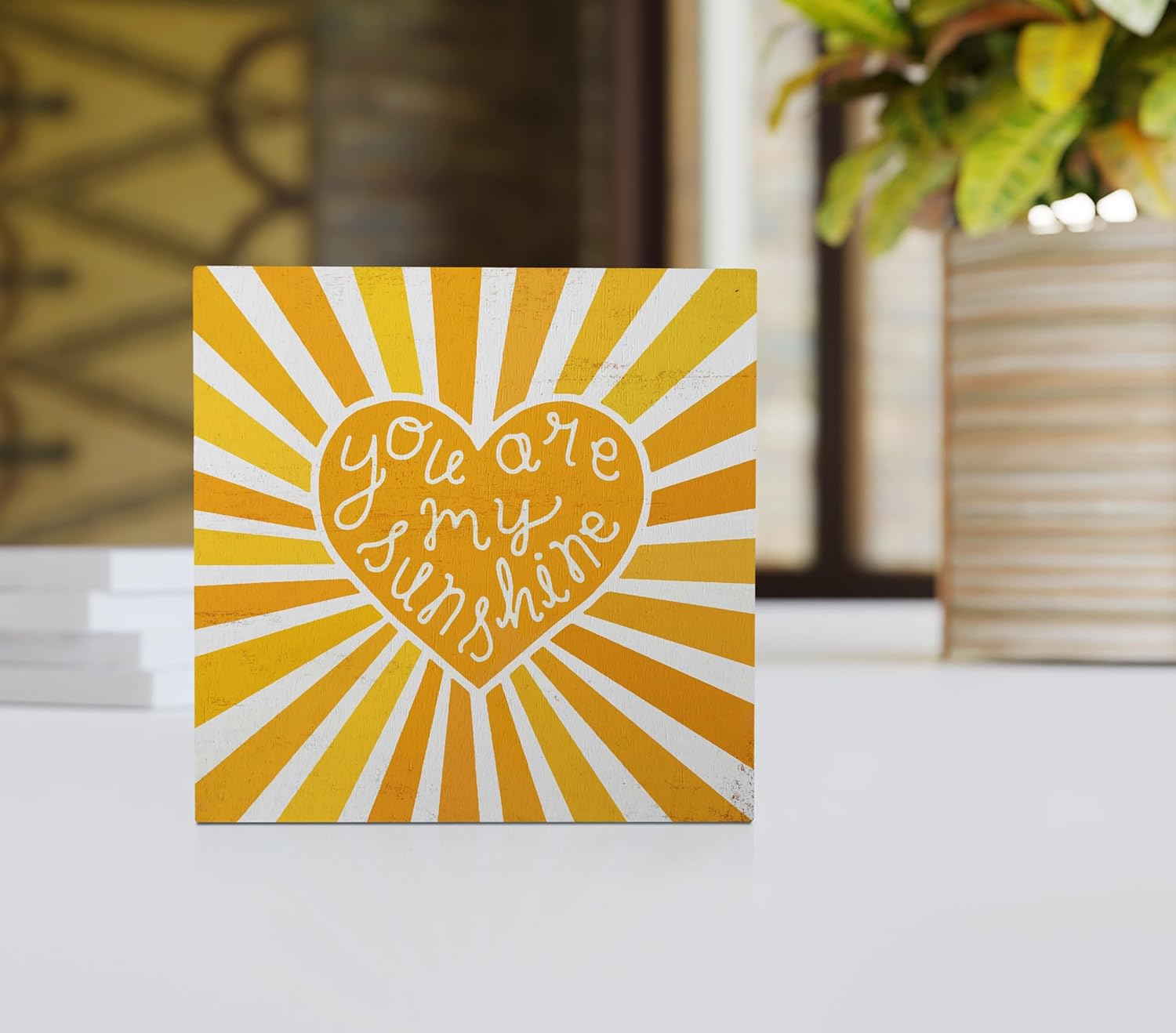 You Are My Sunshine Wooden Box Sign Decor